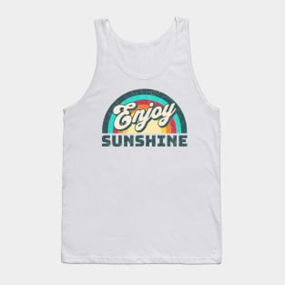 enjoy sunshine Tank Top